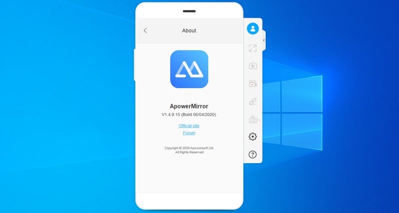 ApowerMirror 1.7.5.8 With Activation Code Free Download [Latest]